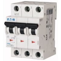 Automatas 3P 32A C 15kA FAZ-C32/3 - EATON