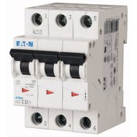 Automatas 3P 16A C 15kA FAZ-C16/3 - EATON