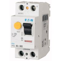 Relė srovės nuotėkio RCCB 2P 40A 300mA AC-tipas PF6-40/2/03 - EATON