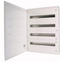 Skydelis v/t 144 modulių IP30 baltos durys BF-O-6/144-C - EATON