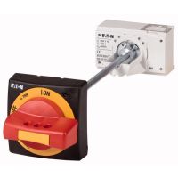 Rankena automatui išnešama geltonai raudona NZM2-XTVDVR - EATON