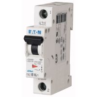 Automatas 1P 2A C 15kA FAZ-C2/1 - EATON