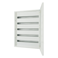 Skydelis p/t 165 modulių IP30 baltos durys BF-U-5/165-C - EATON