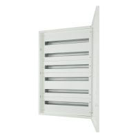 Skydelis p/t 198 modulių IP30 baltos durys BF-U-6/198-C - EATON