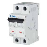 Automatas 2P 6A B 6kA PL6-B6/2 - EATON