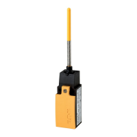 Jungiklis galinis LS-S11S/S 1no+1nc IP66 M20 - EATON
