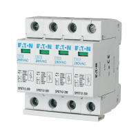Apsauga viršįtampių B+C 4P SPBT12-280/4 - EATON