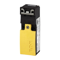 Jungiklis galinis saugos LS-S11-ZB 1no+1nc IP66 M20 + kaištis ZB - EATON