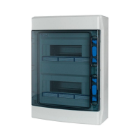 Skydelis v/t 24 modulių su PE/N gnybtais IP65 IKA-2/24-ST - EATON