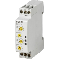 Relė laiko asimetrinė 0.05s-100val, 1co, 24-240V AC, 24-48V DC ETR2-44 - EATON