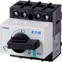 Kirtiklis 3P 40A su vidine rankena DMM 40/1 - EATON