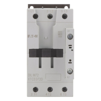 Kontaktorius 3P 37kW 230V AC DILM72(230V50HZ,240V60HZ) - EATON