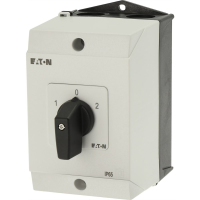 Perjungiklis 3P 32A 1-0-2 varikliui reversinis T3-3-8401/I2 - EATON