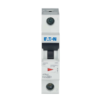 Automatas 1P 20A Z 15kA FAZ-Z20/1 - EATON