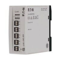 Modulis įėjimų 24V DC 8DI Smart-Wire-DT EU5E-SWD-8DX - EATON