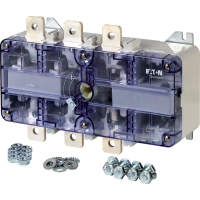 Kirtiklis 3P 1250A be rankenos DMV 1250N/3 - EATON