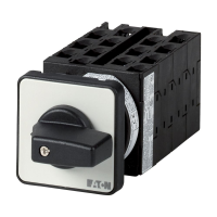 Perjungiklis 7P 20A 1-2 T0-7-8371/E - EATON
