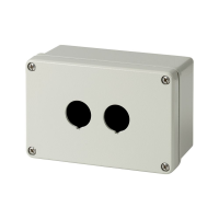 Dėžutė dviguba IP67 metalinė M22-I2M-SAL - EATON