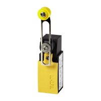 Jungiklis galinis LS-S11S/RLA 1no+1nc IP66 M20 - EATON