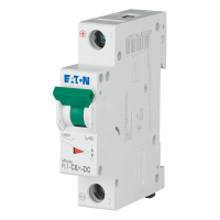 Automatas 1P 6A C 10kA PL7-C6/1-DC - EATON