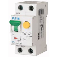 Relė srovės nuotėkio RCBO 2P 6A B 30mA su automatu AC-tipas PFL7-6/1N/B/003-DE - EATON