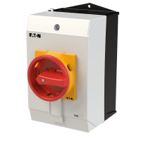 Jungiklis saugumo 6P 32A 15kW (AC23) IP65 raudona rankena T3-3-8342/I2/SVB - EATON
