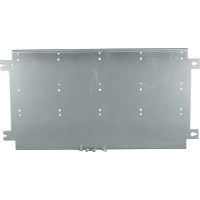 Plokštė montažinė šynoms 250x600mm BPZ-MPLSASY-600 - EATON