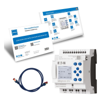 Relė programuojama 8DI 4DO 24V DC EASY-BOX-E4-DC1 - EATON