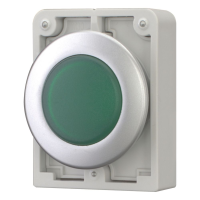 Galvutė lemputei žalia M30C-FL-G - EATON