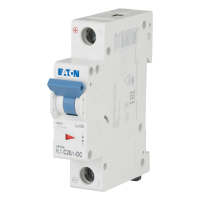 Automatas 1P 20A C 10kA PL7-C20/1-DC - EATON