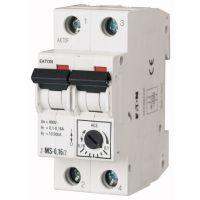 Automatas reguliuojamas 2P 2.5-4A Z-MS-4.0/2 - EATON