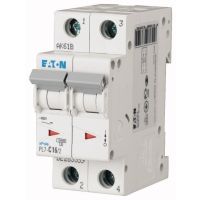 Automatas 2P 16A B 10kA PL7-B16/2 - EATON