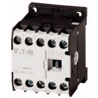 Kontaktorius 3P 5.5kW 24V AC 1nc DILEM12-01(24V50/60HZ) - EATON