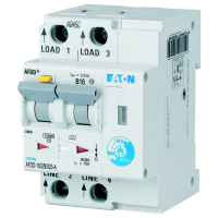 Relė srovės nuotėkio AFDD 2P 16A B 30mA su automatu A-tipas AFDD-16/2/B/003-A - EATON