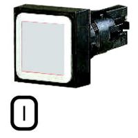 Mygtukas baltas Q25D-WS - EATON