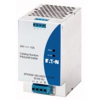 Maitinimo šaltinis 10A 400-500VAC/24VDC PSG240F24RM - EATON