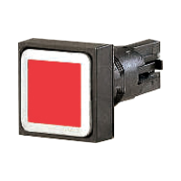 Mygtukas raudonas Q25D-RT - EATON