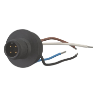 Lizdas 4P M12 250V 4A M12A - EATON