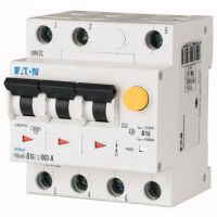 Relė srovės nuotėkio RCBO 4P 16A C 30mA su automatu A-tipas FRBMM-C16/3/003-A - EATON