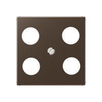 cover f. SAT-TV socket Hirschmann - JUNG (pavadinimas tikslinamas)