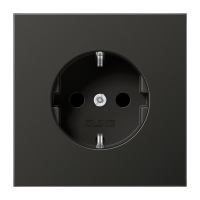 Lizdas p/t SCHUKO aliumininis antracito spalvos 16A 250V LS - JUNG