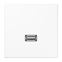 Lizdas p/t USB 2.0 baltos spalvos LS - JUNG