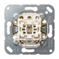 1-gang switch insert 1-pole, 2-way with - JUNG (pavadinimas tikslinamas)