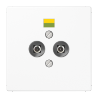 potential equalisation socket - JUNG (pavadinimas tikslinamas)