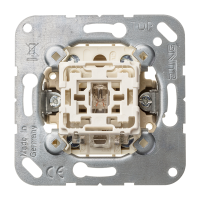 1-gang switch insert 2-pole, 1-way - JUNG (pavadinimas tikslinamas)