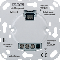 Maitinimo šaltinis p/t AC230V/ 2x5.3VA/1W for LED pilot light - JUNG