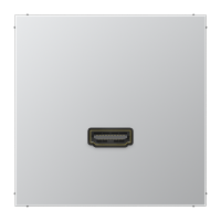 Lizdas HDMI aliumininis A - JUNG