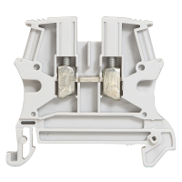 Gnybtas 4mm2/6mm pilkas ant bėgelio Viking3 - LEGRAND
