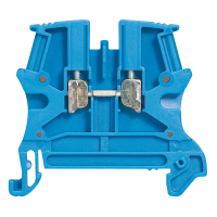 Gnybtas 4mm2/6mm mėlynas ant bėgelio Viking3 - LEGRAND