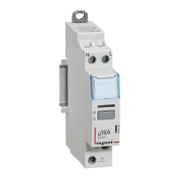 Relė impulsinė 1P 16A 1no 230V tylaus veikimo CX3 LR - LEGRAND